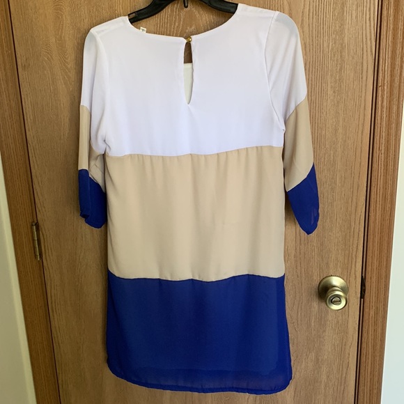 Colorblock dress - Picture 3 of 4